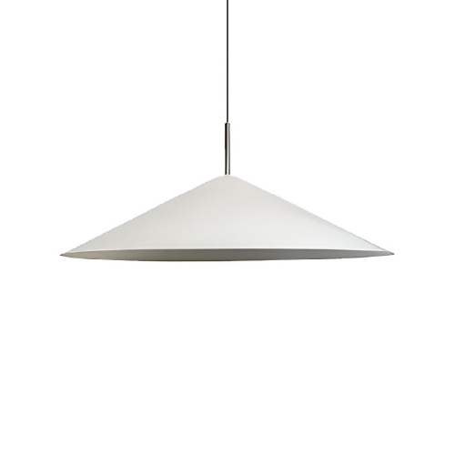 Colgante Kyo 40cm blanco mate